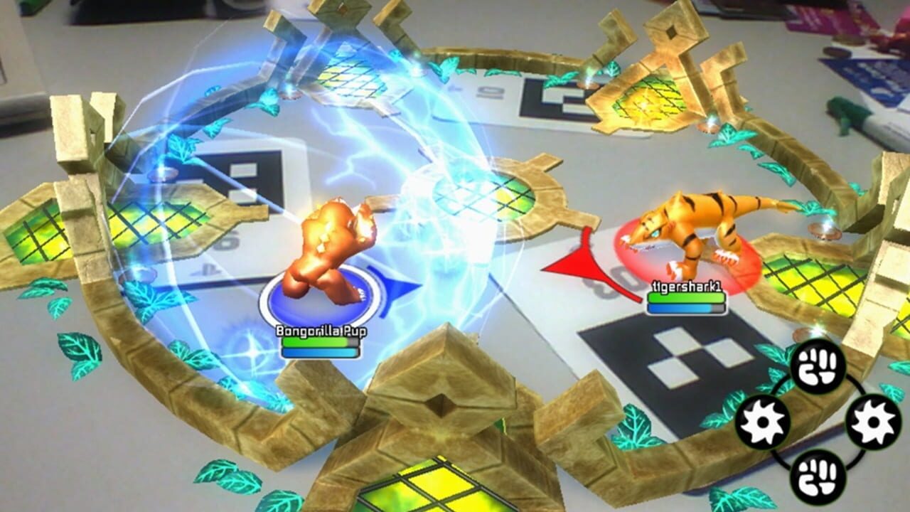 Screenshot for Invizimals: The Alliance