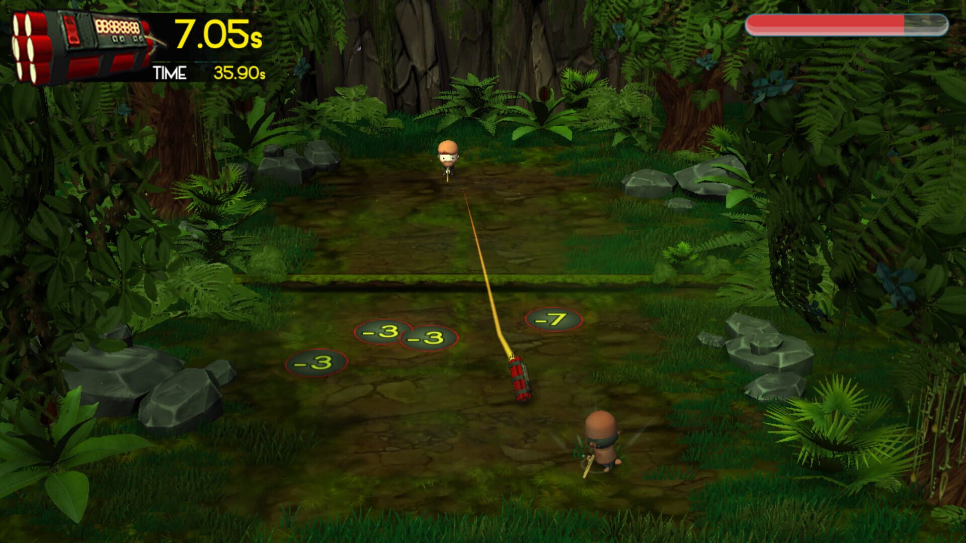 Screenshot for Smoots World Cup Tennis