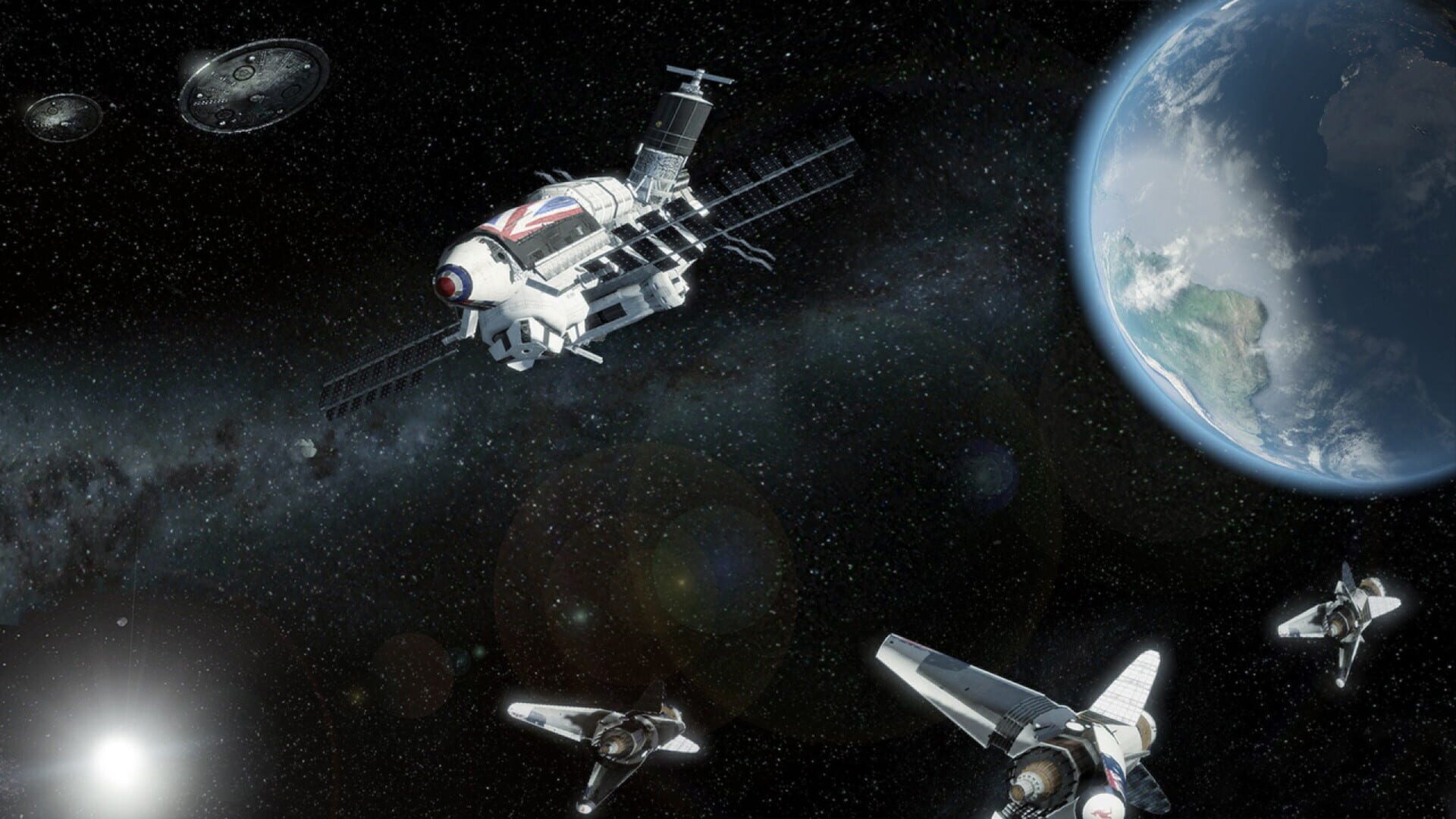 Screenshot for Iron Sky: Invasion