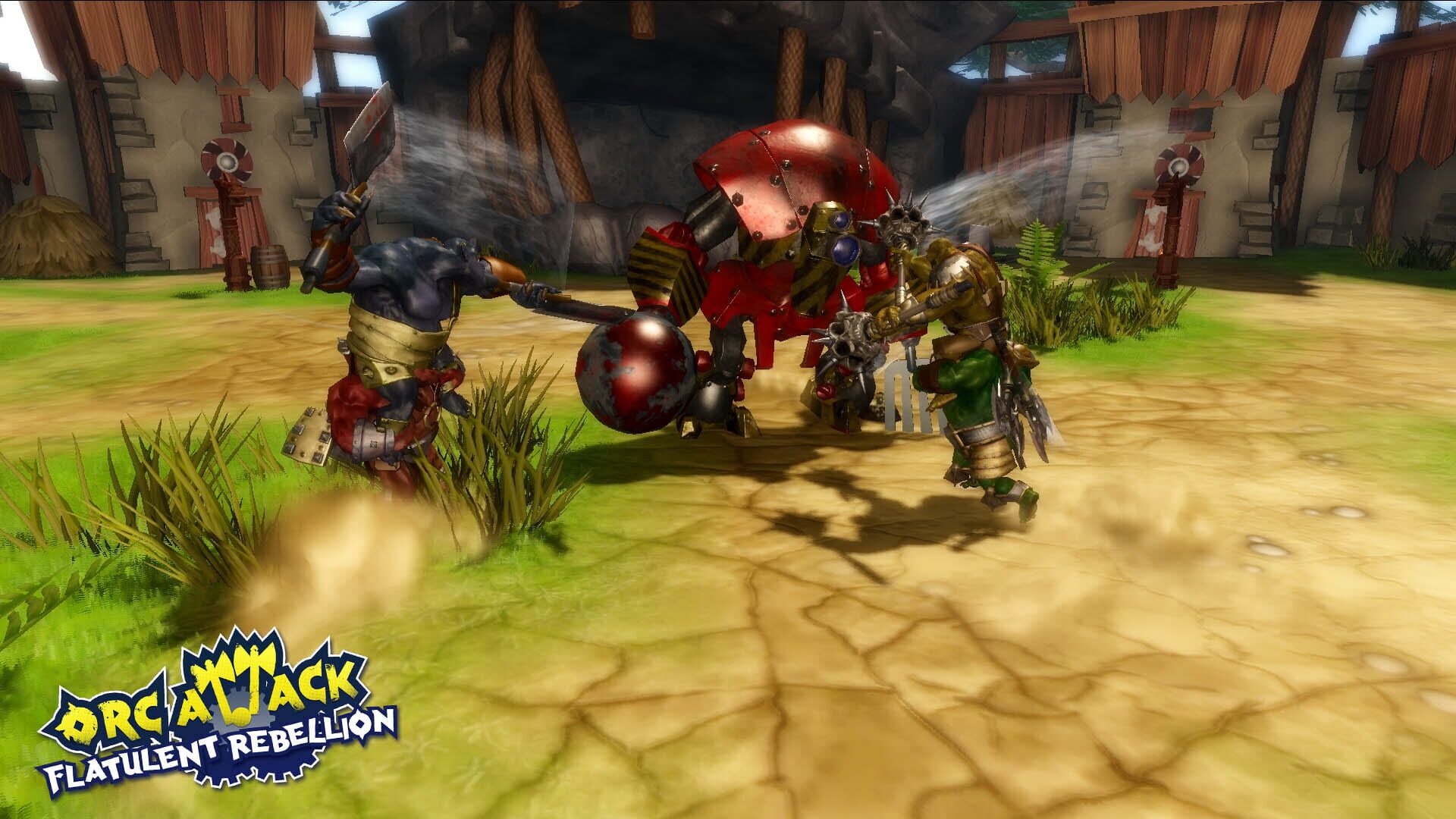 Screenshot for Orc Attack: Flatulent Rebellion