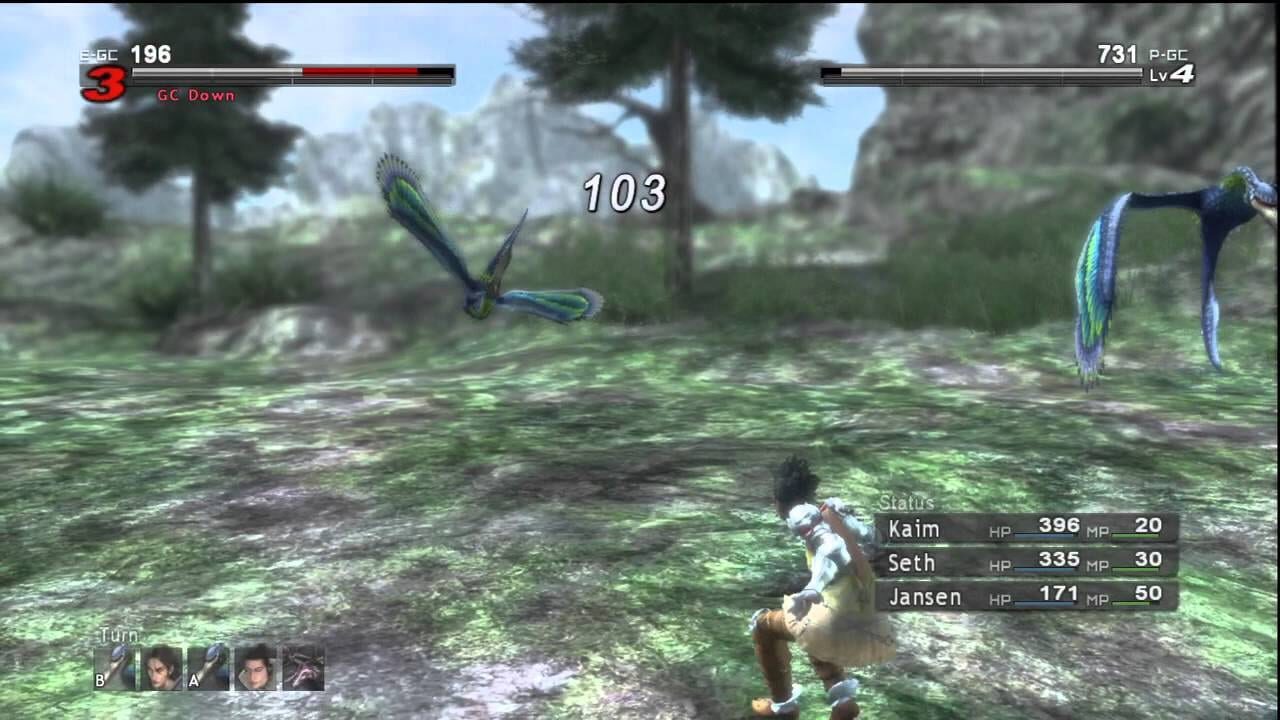 Screenshot for Lost Odyssey