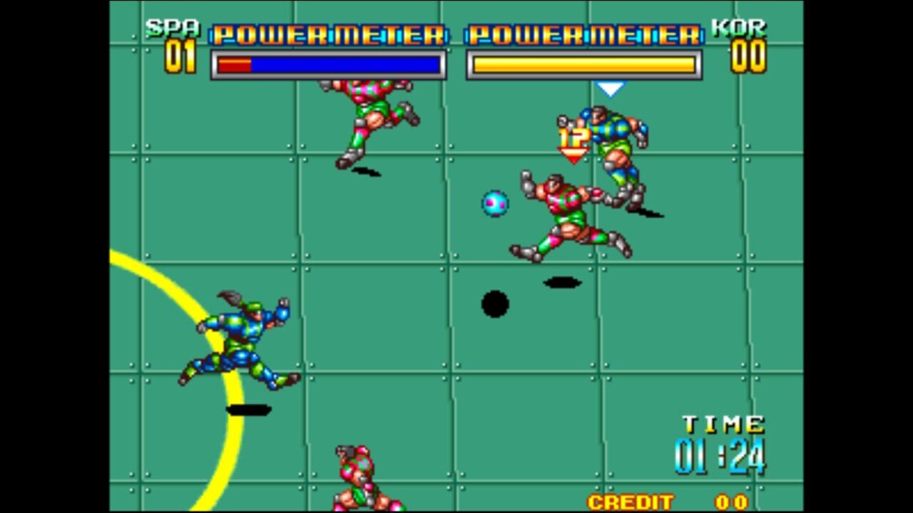 Screenshot for Soccer Brawl