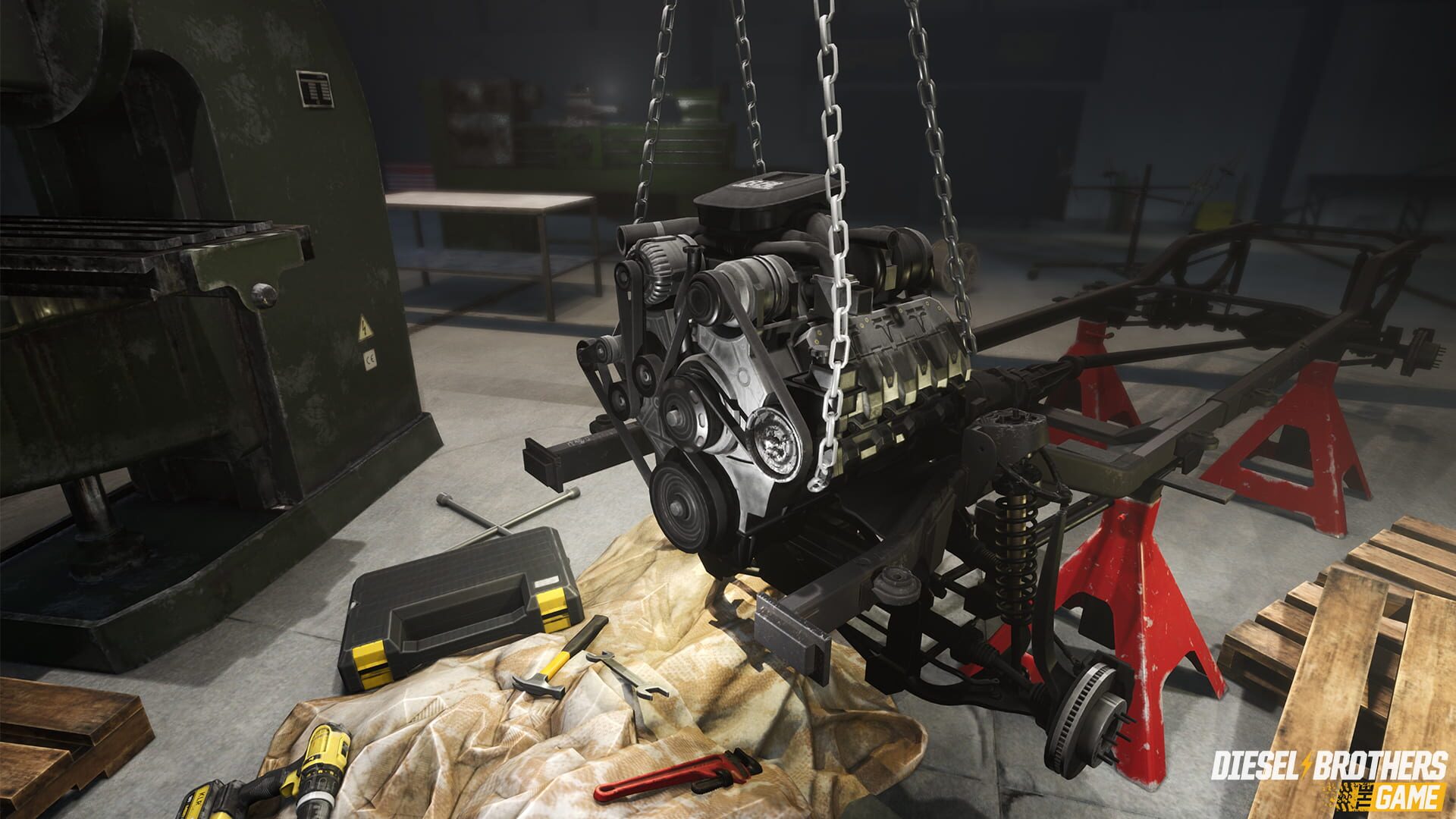 Screenshot for Diesel Brothers: The Game