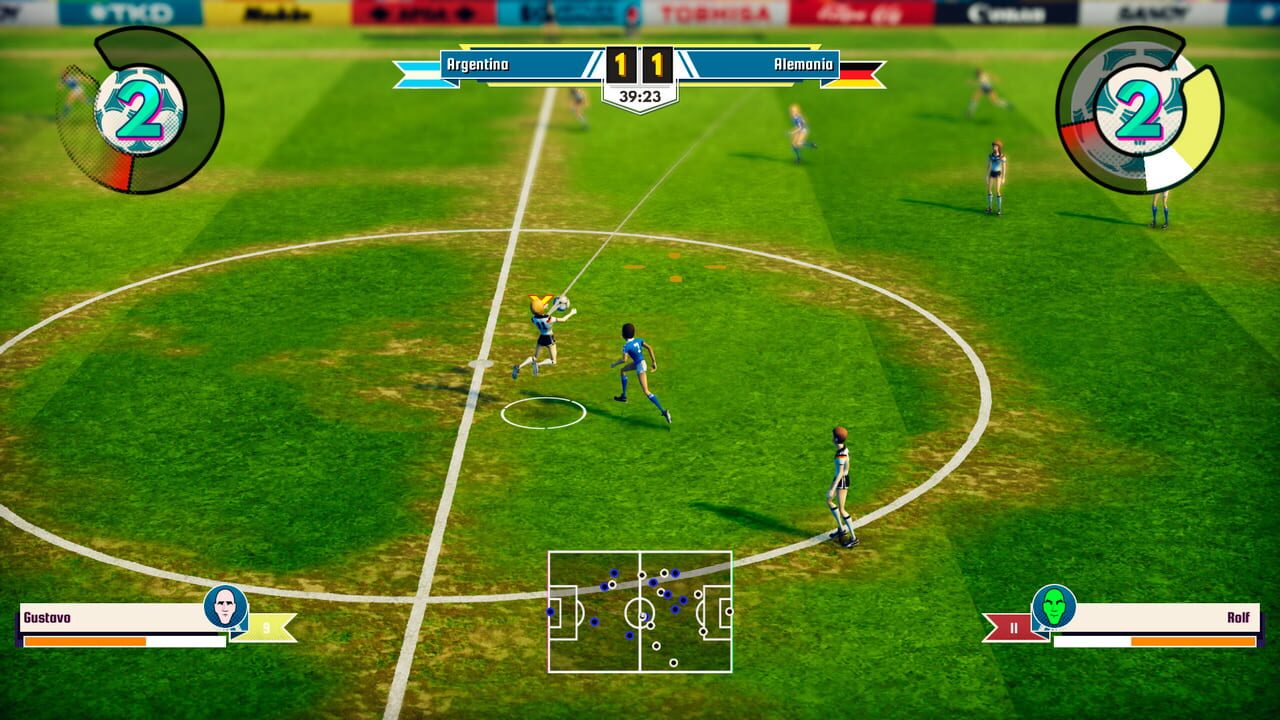 Screenshot for Legendary Eleven