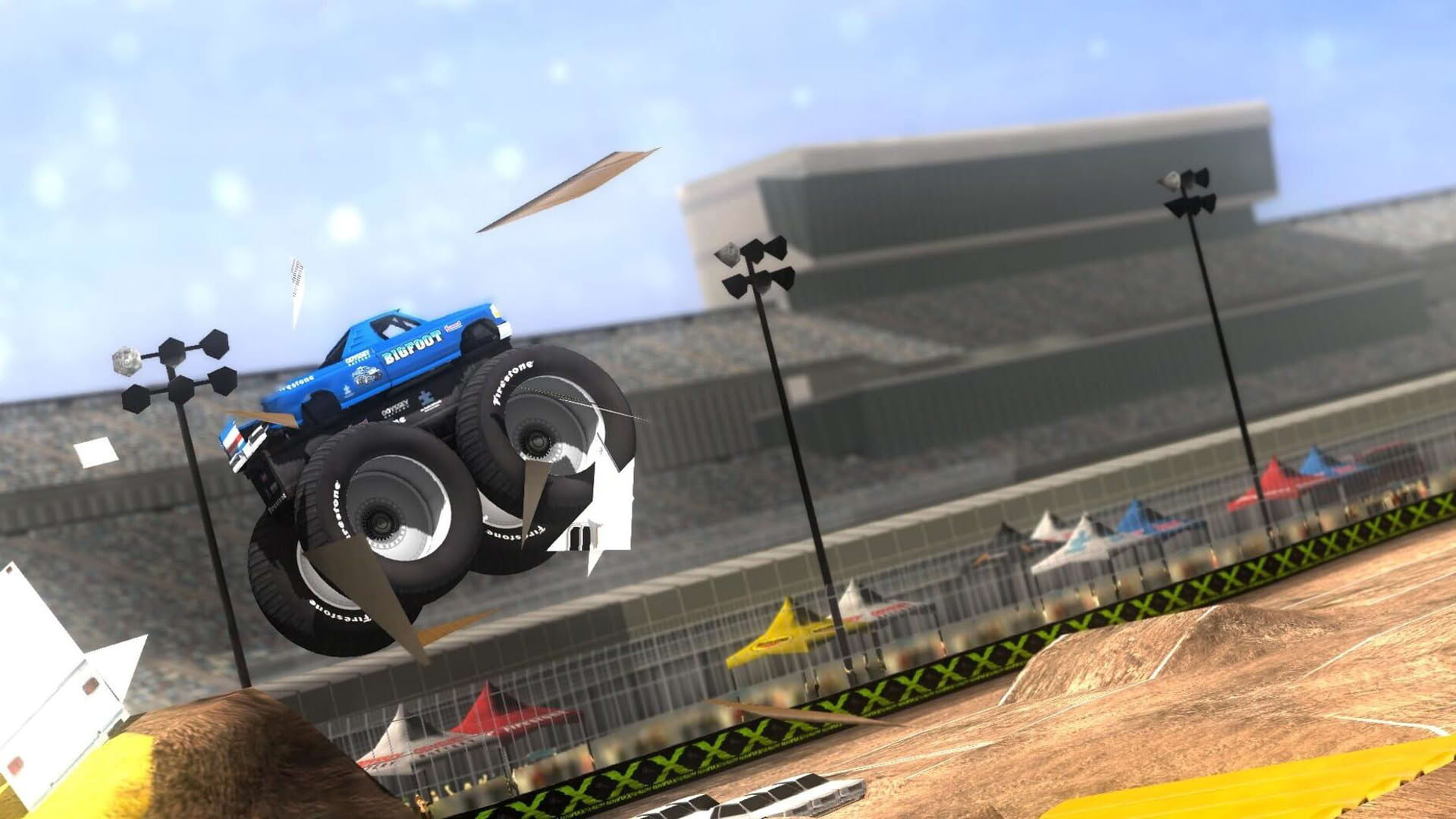 Screenshot for Monster Truck Destruction