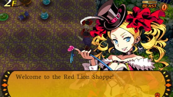 Screenshot for Etrian Mystery Dungeon
