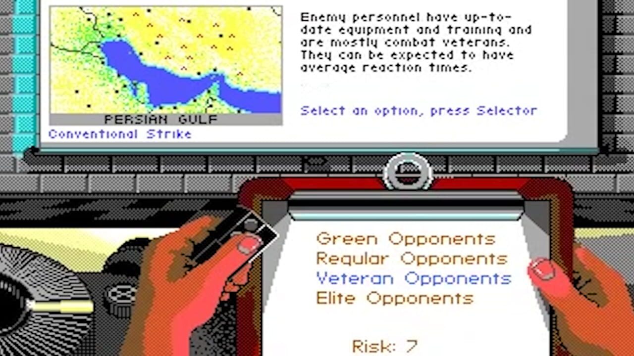 Screenshot for F-19 Stealth Fighter