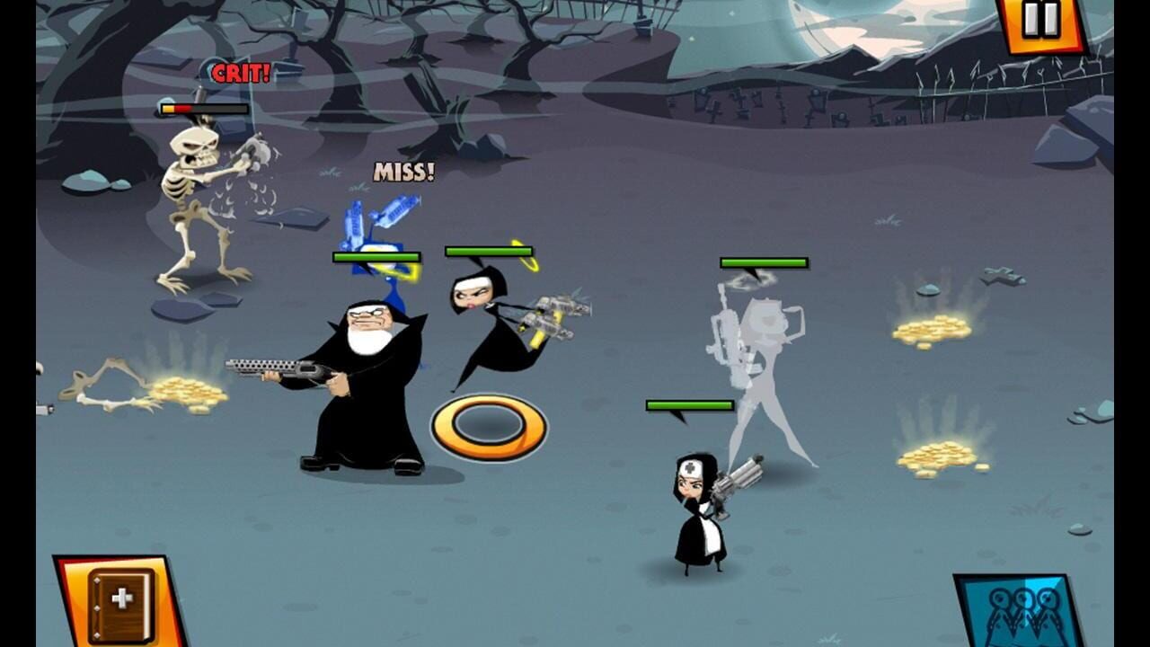 Screenshot for Nun Attack