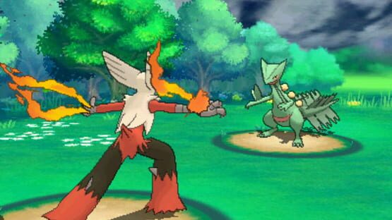 Screenshot for Pokémon Omega Ruby