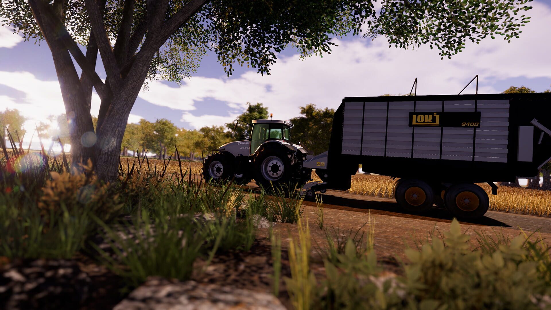 Screenshot for Real Farm
