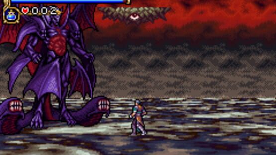 Screenshot for Castlevania: Circle of the Moon