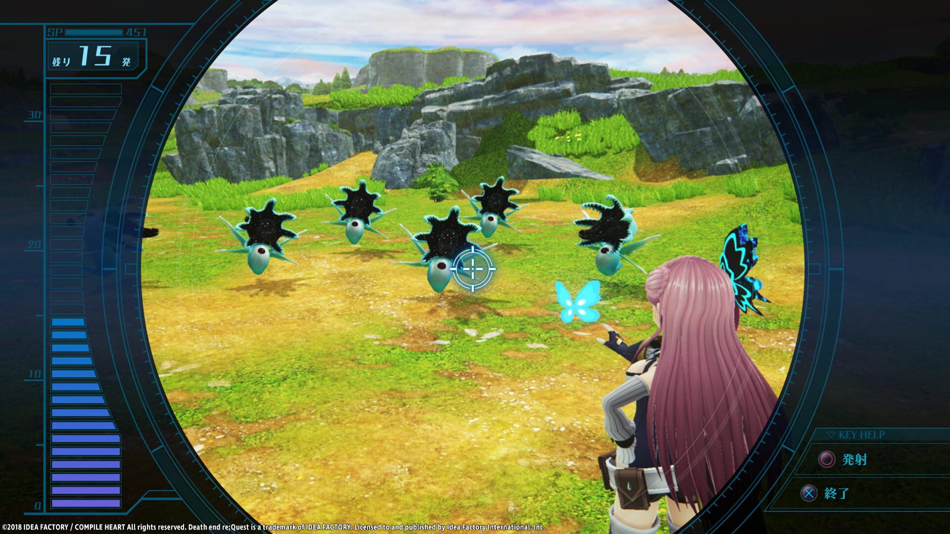 Screenshot for Death End Re;Quest