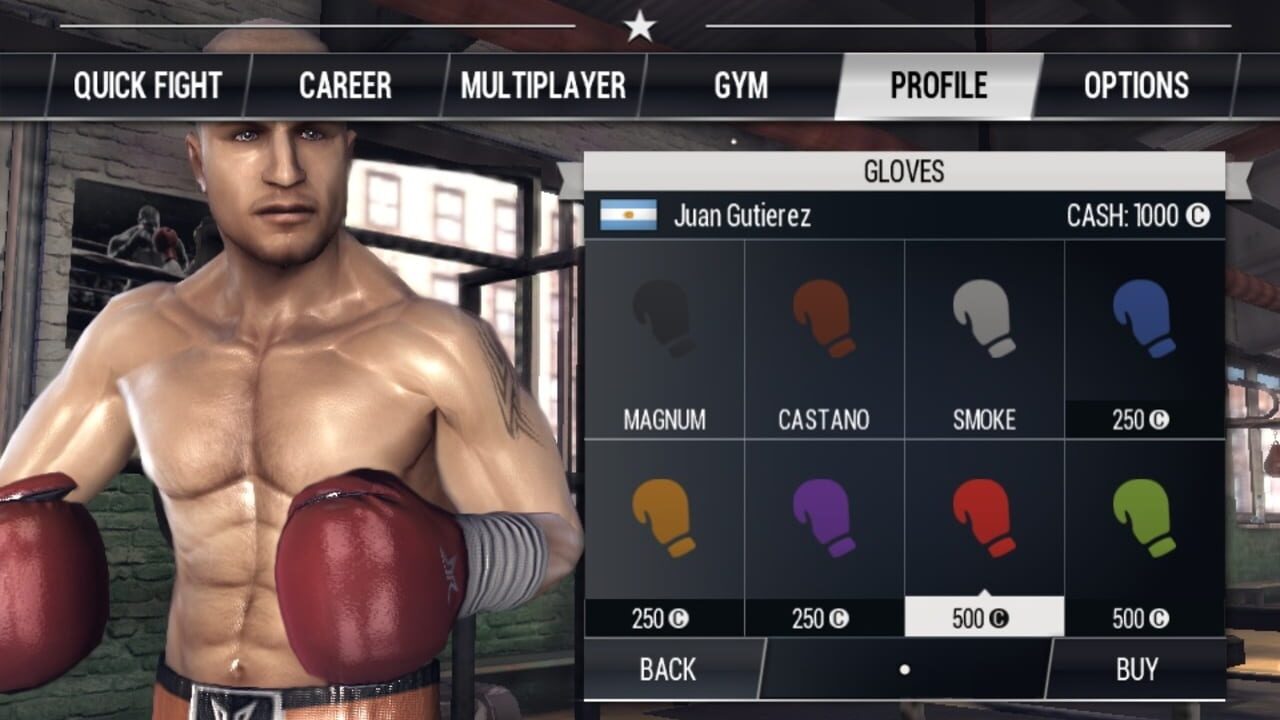 Screenshot for Real Boxing