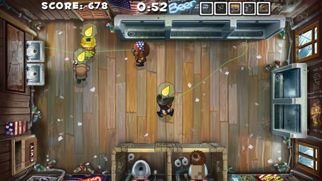 Screenshot for Men's Room Mayhem