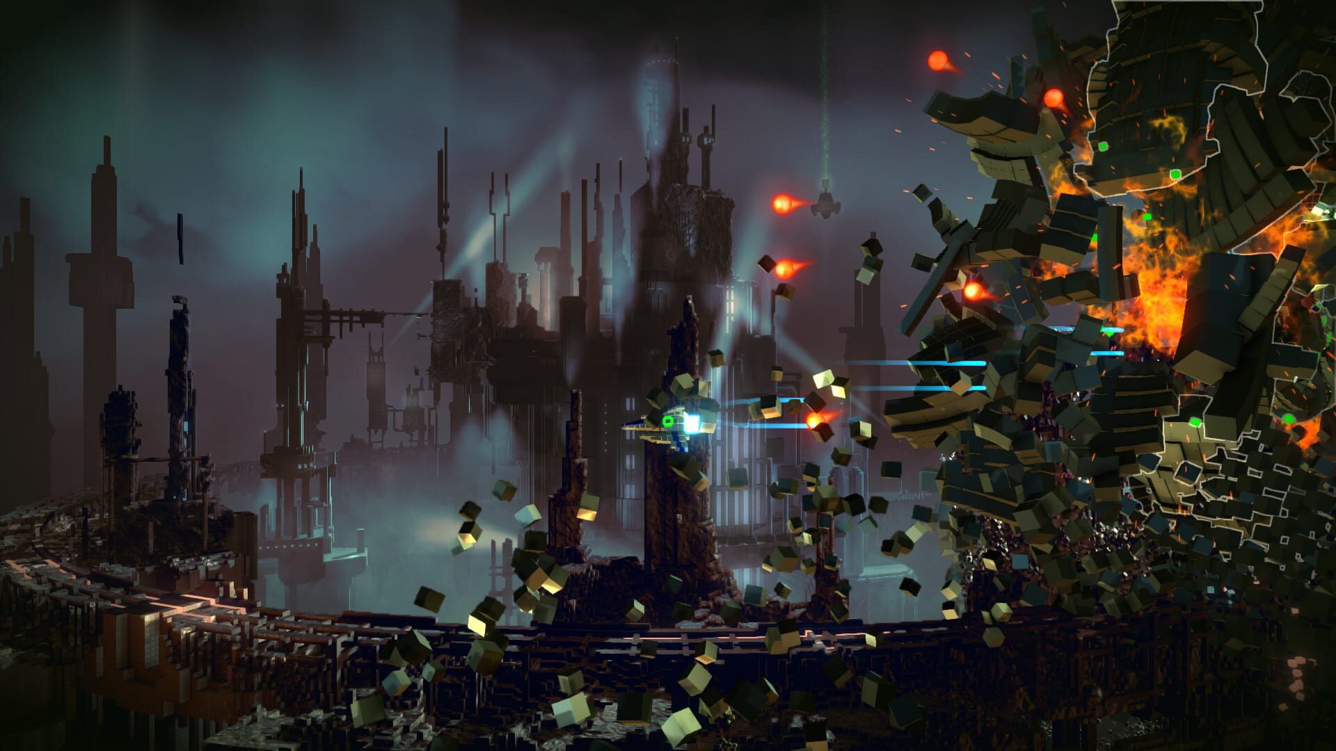 Screenshot for Resogun