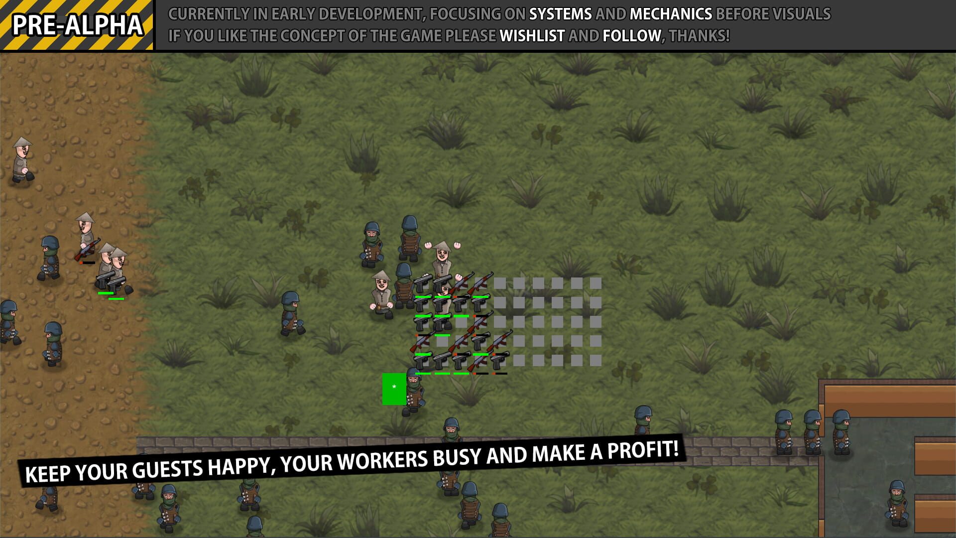 Screenshot for Battle Royale Tycoon