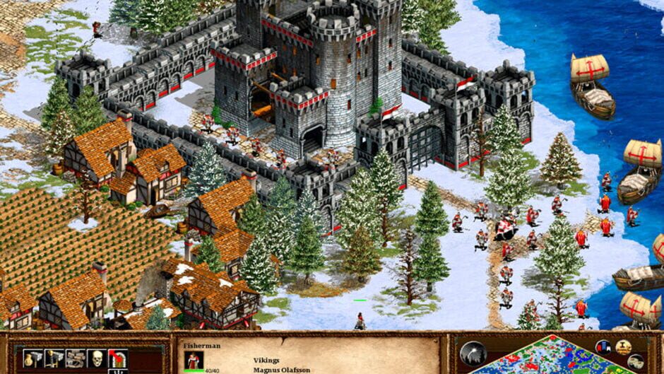 Screenshot for Age of Empires II: The Age of Kings