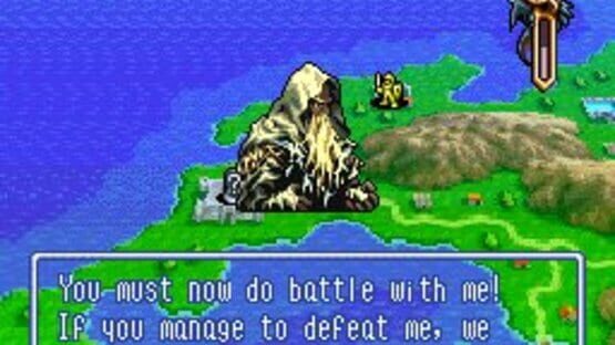 Screenshot for Ogre Battle: The March of the Black Queen