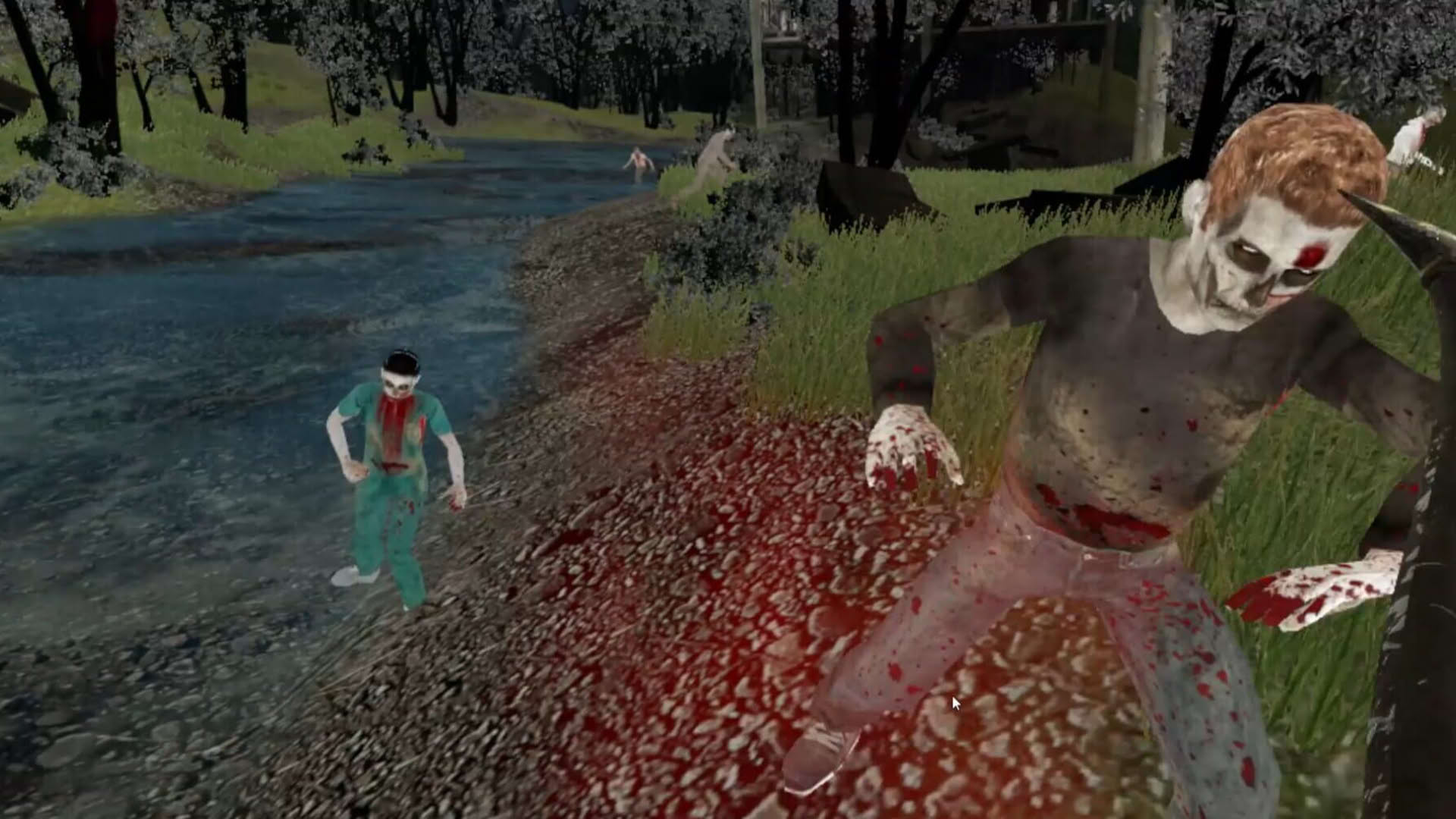 Screenshot for VR Chair Games