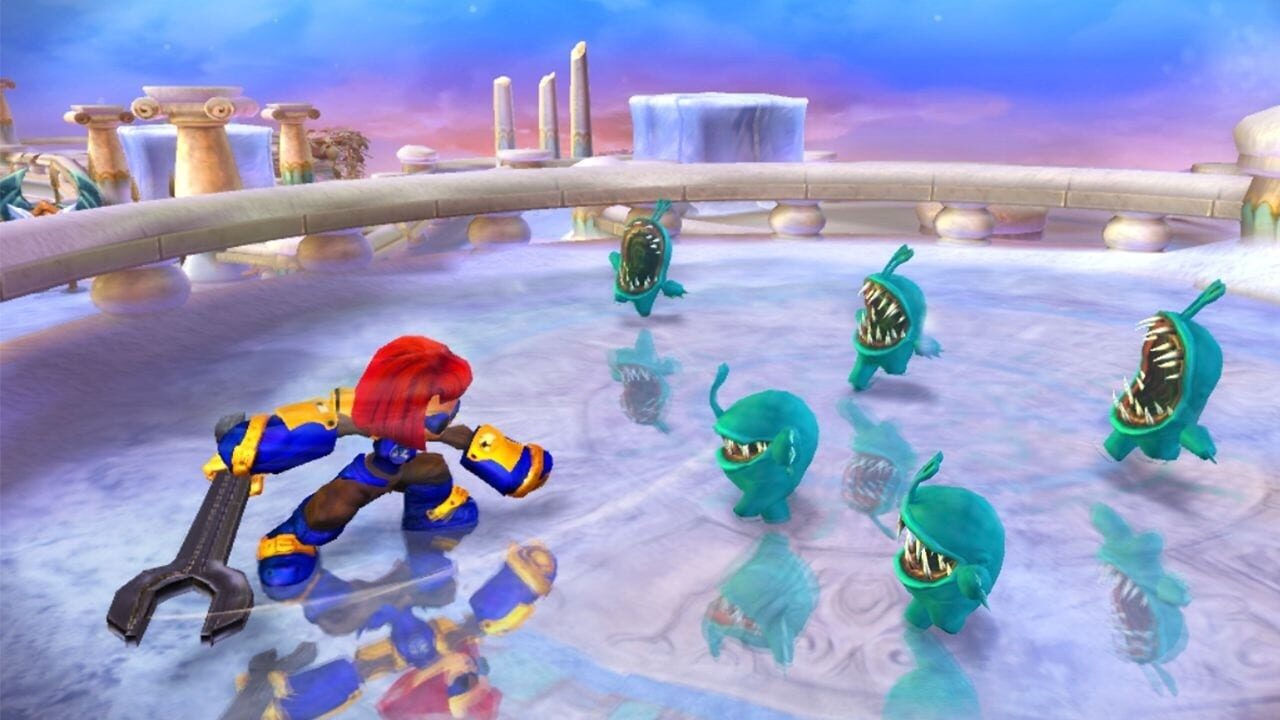 Screenshot for Skylanders: Giants