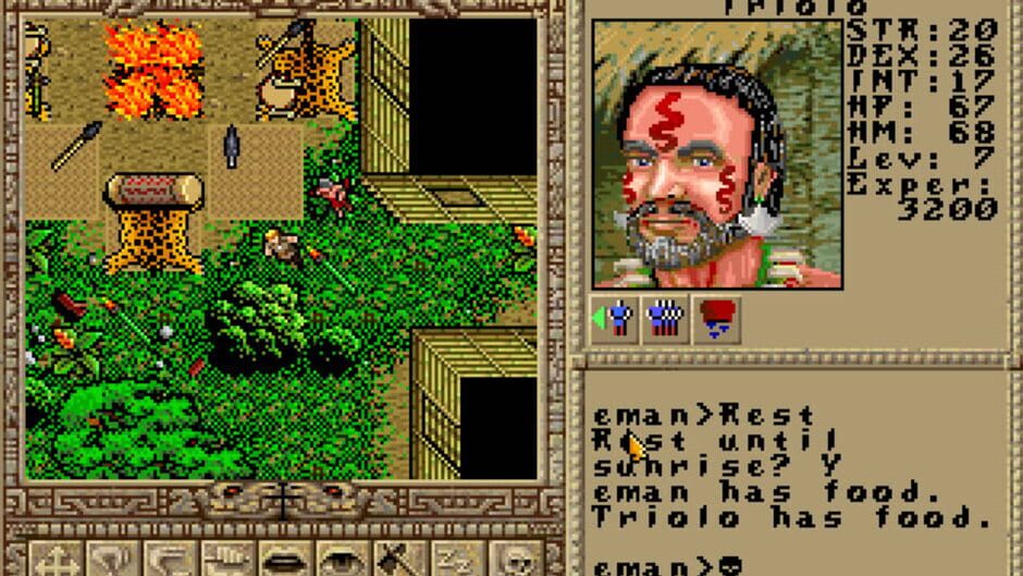 Screenshot for Worlds of Ultima: The Savage Empire