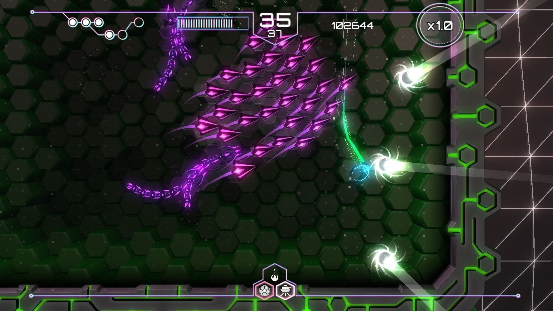 Screenshot for Tachyon Project