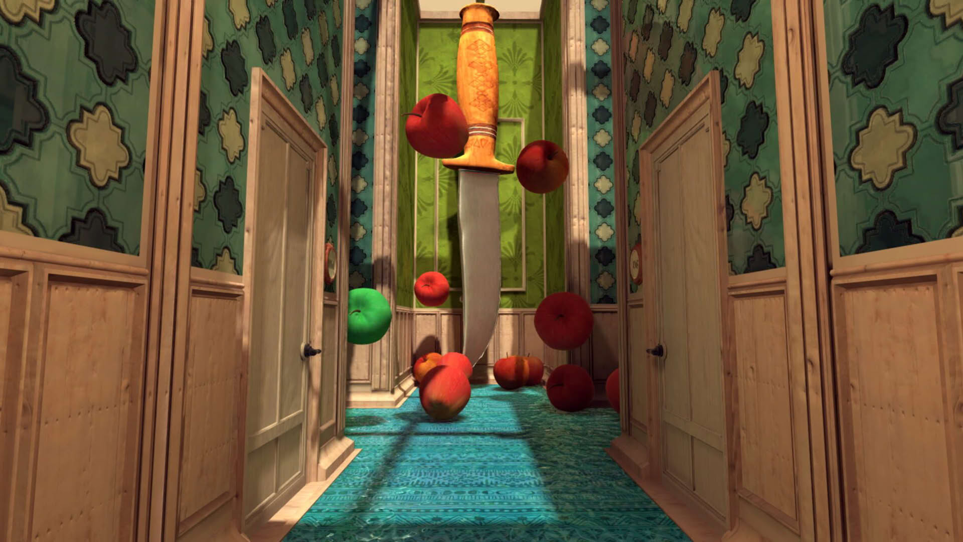 Screenshot for a Museum of Dubious Splendors
