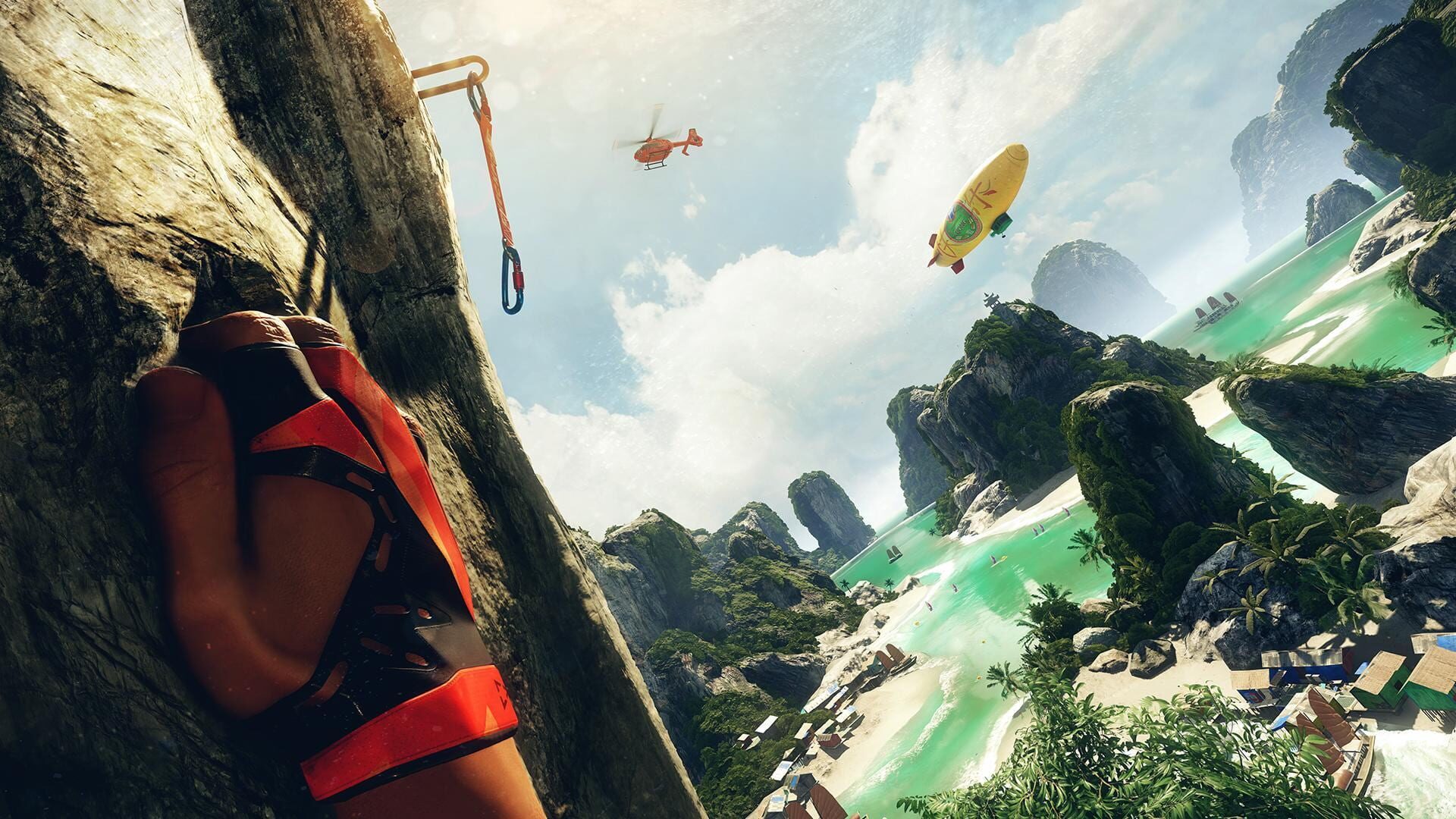 Screenshot for The Climb