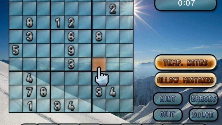Screenshot for Sudoku Challenge!