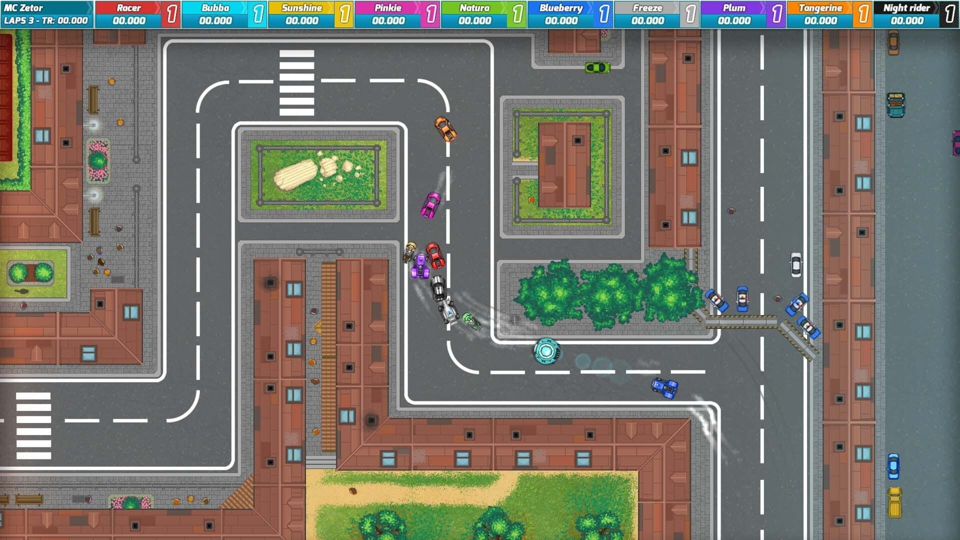Screenshot for Race Arcade