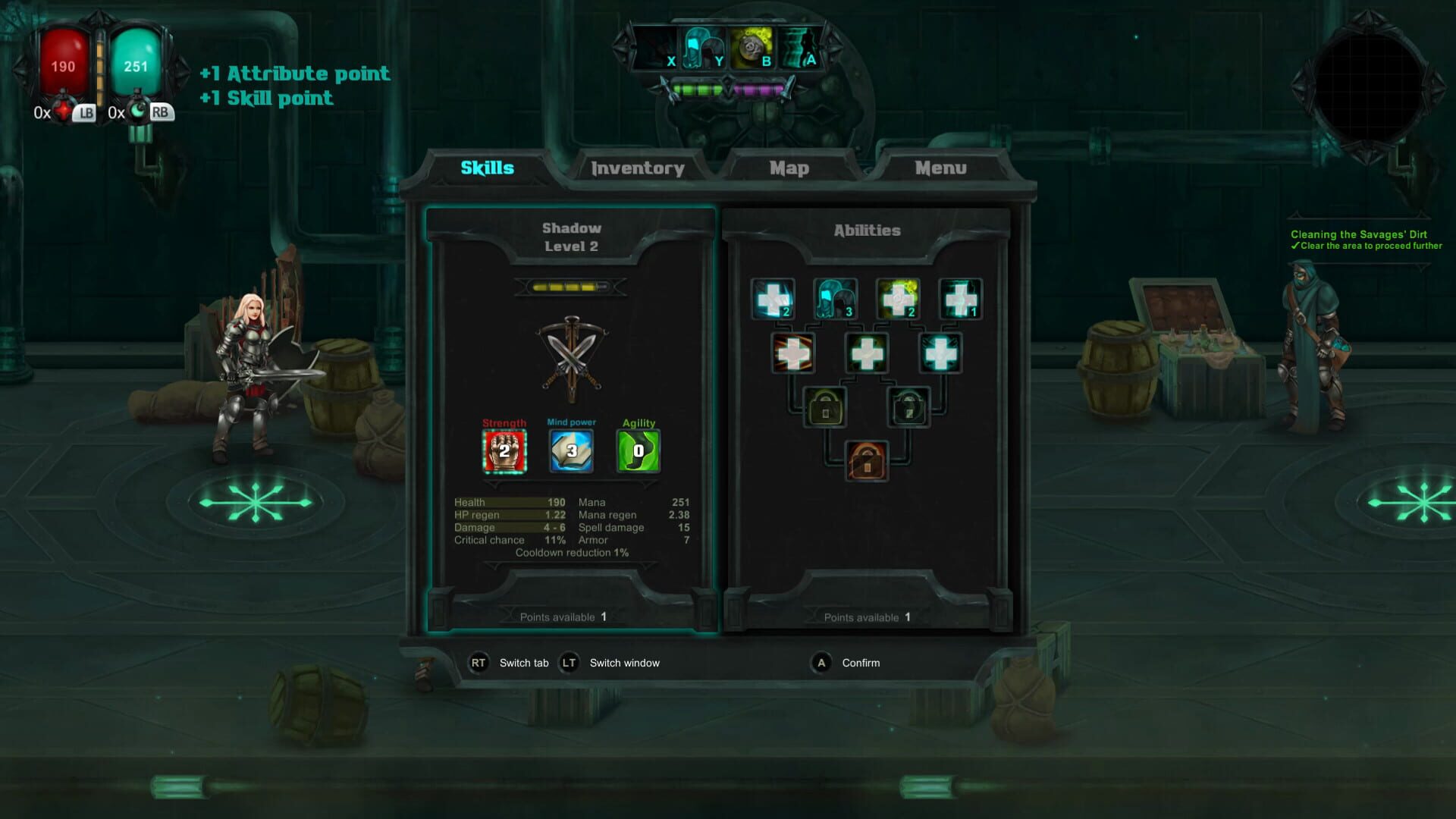 Screenshot for Moonfall