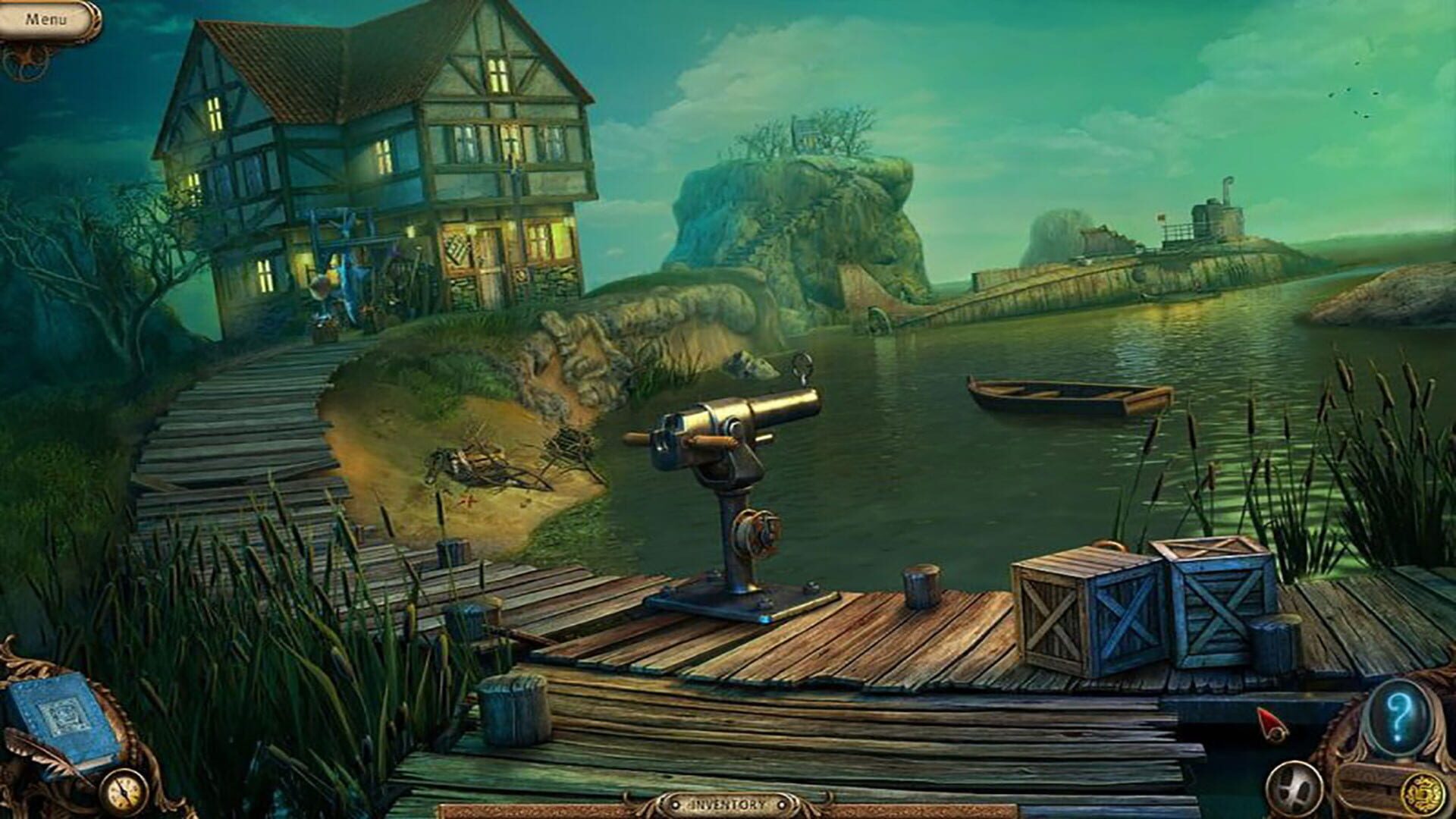 Screenshot for Alex Hunter: Lord of the Mind