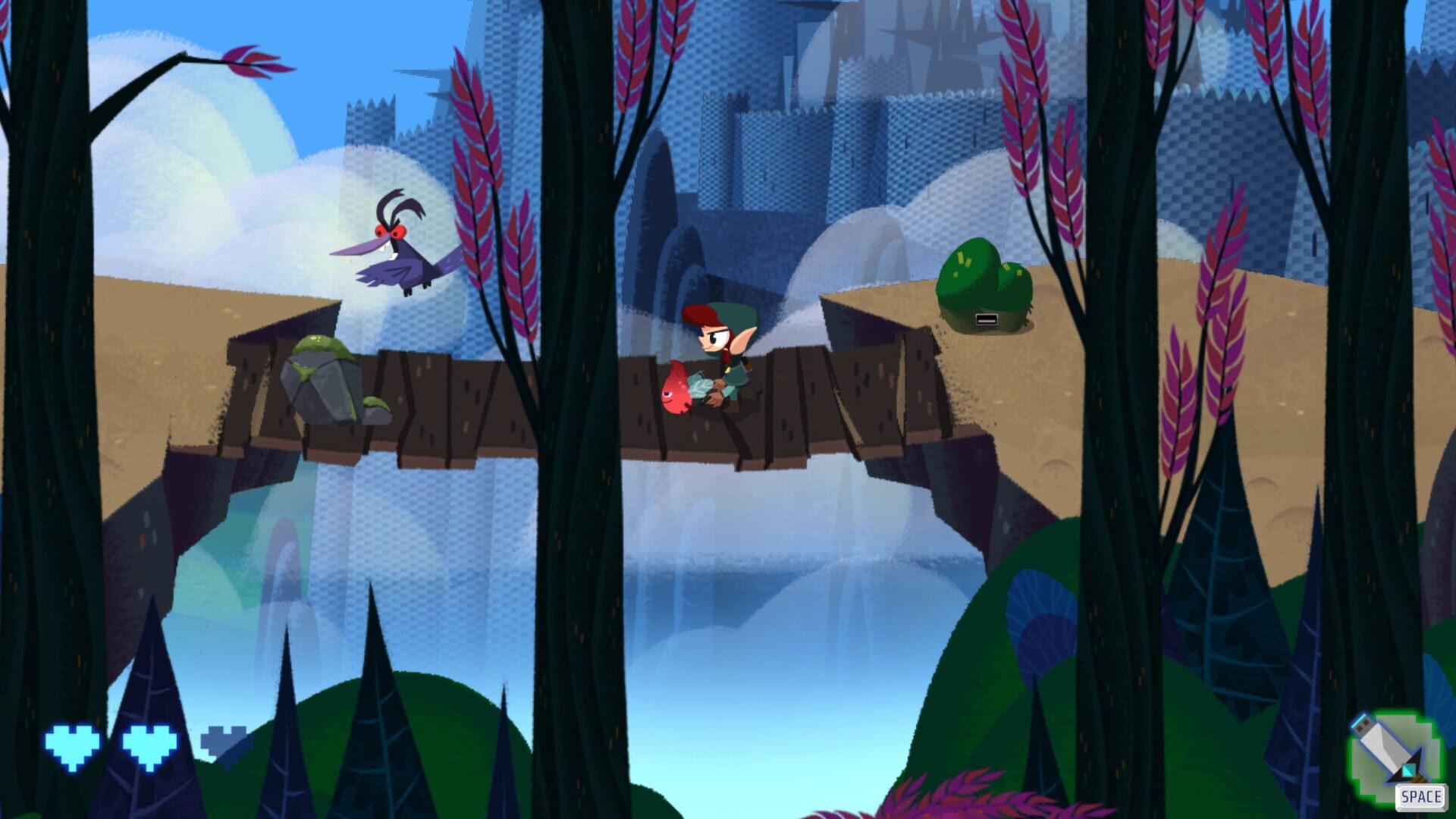 Screenshot for Hack n Slash