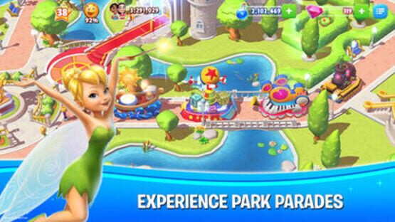 Screenshot for Disney Magic Kingdoms