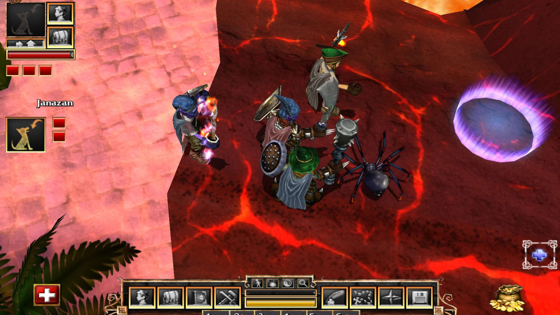 Screenshot for Fate: The Cursed King