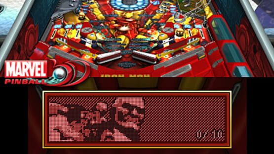Screenshot for Marvel Pinball 3D