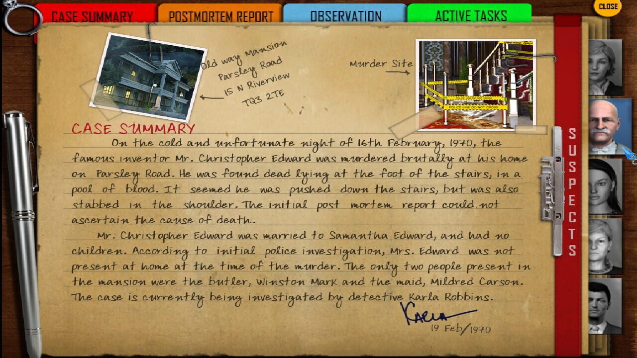Screenshot for Entwined: Strings of Deception