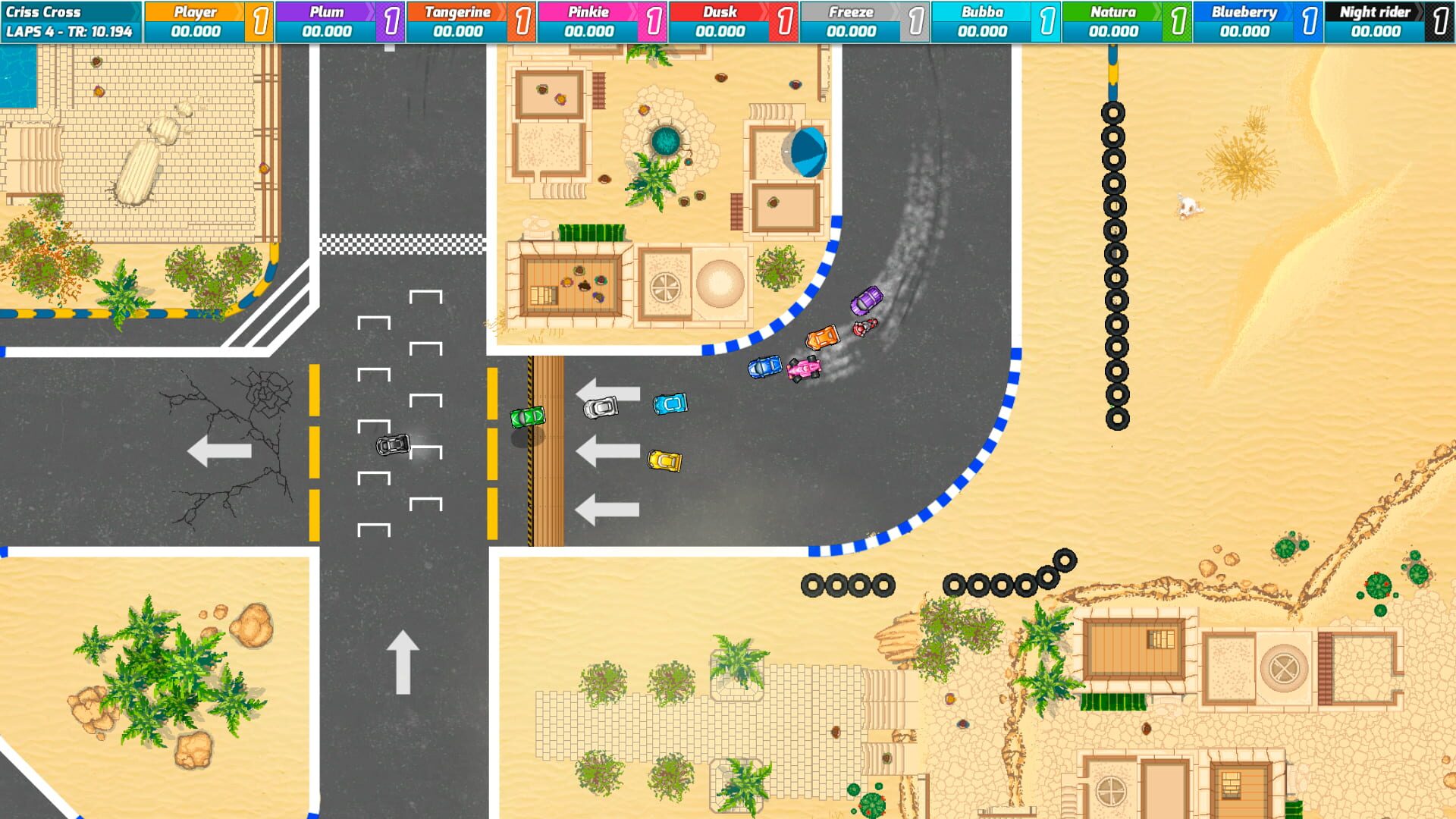 Screenshot for Race Online