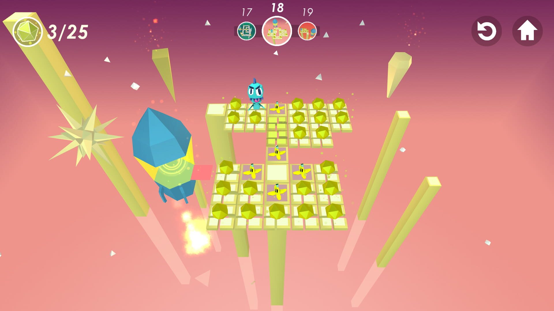 Screenshot for Monster Puzzle