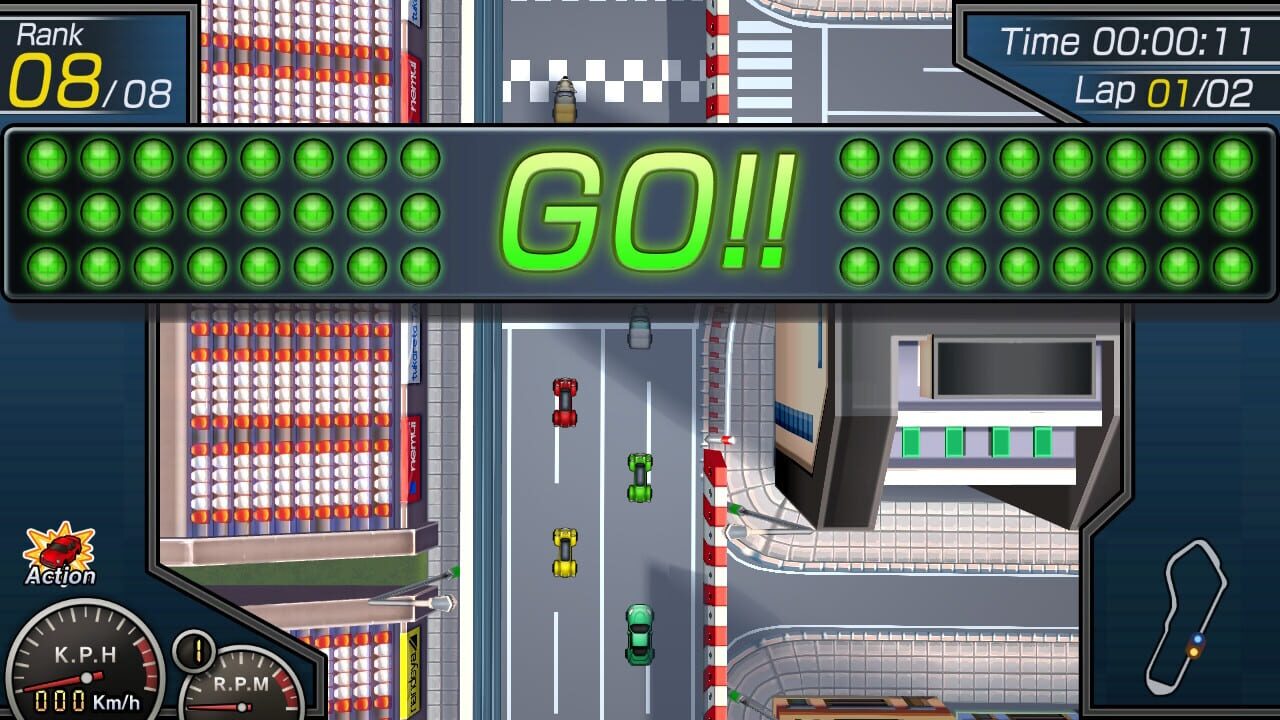 Screenshot for Gotcha Racing 2nd