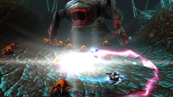 Screenshot for Nano Assault