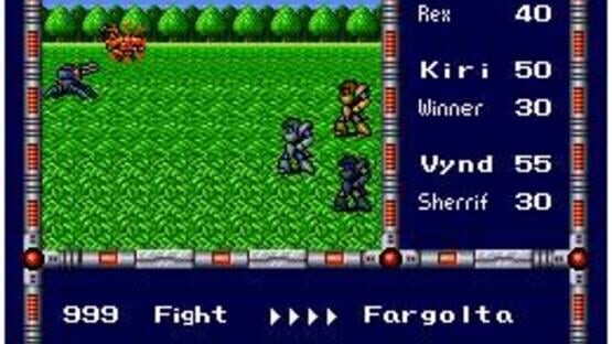 Screenshot for Cyber Knight