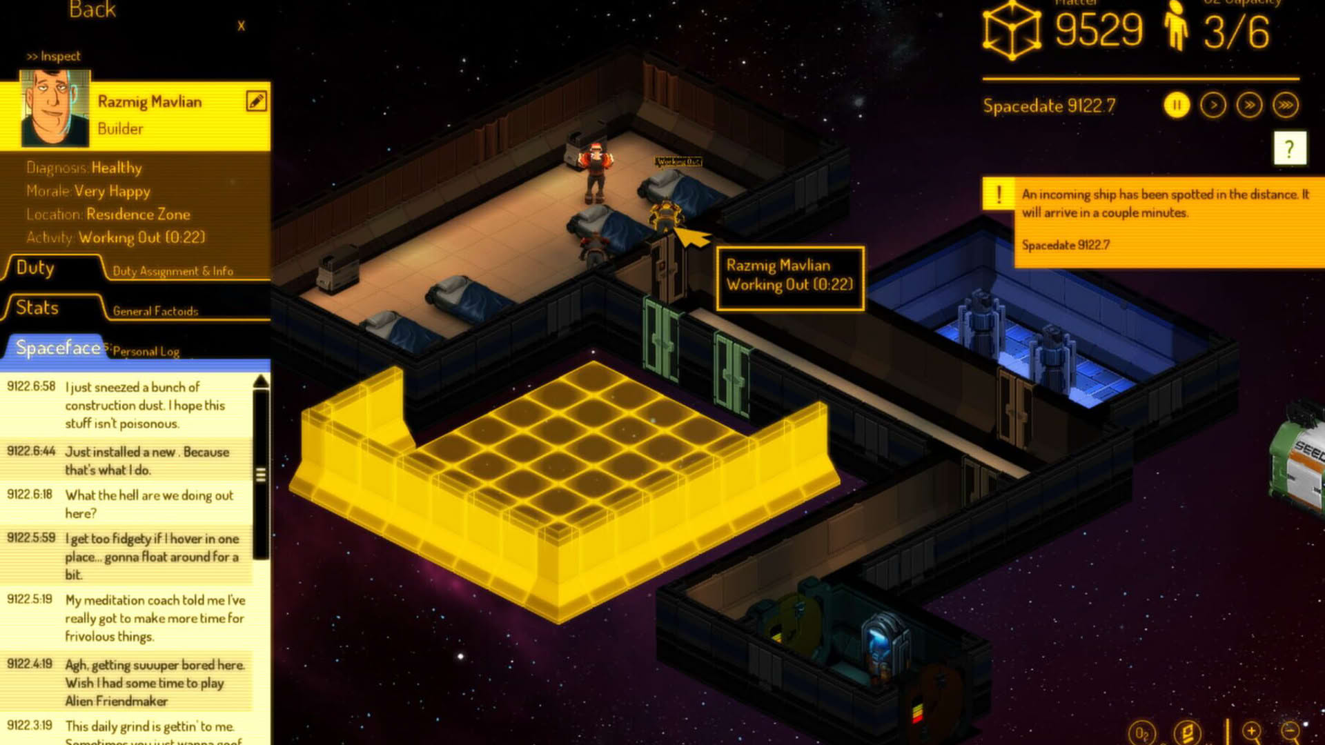 Screenshot for Spacebase DF-9