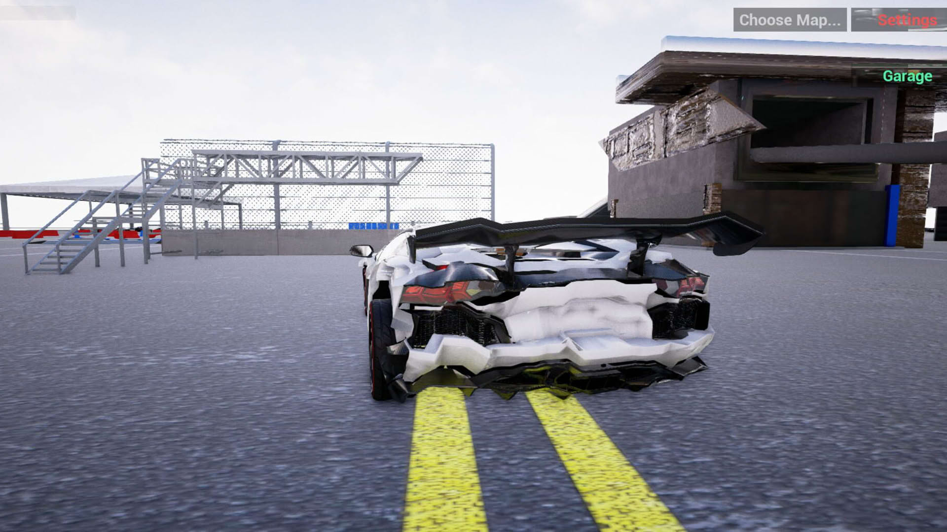 Screenshot for Nash Racing