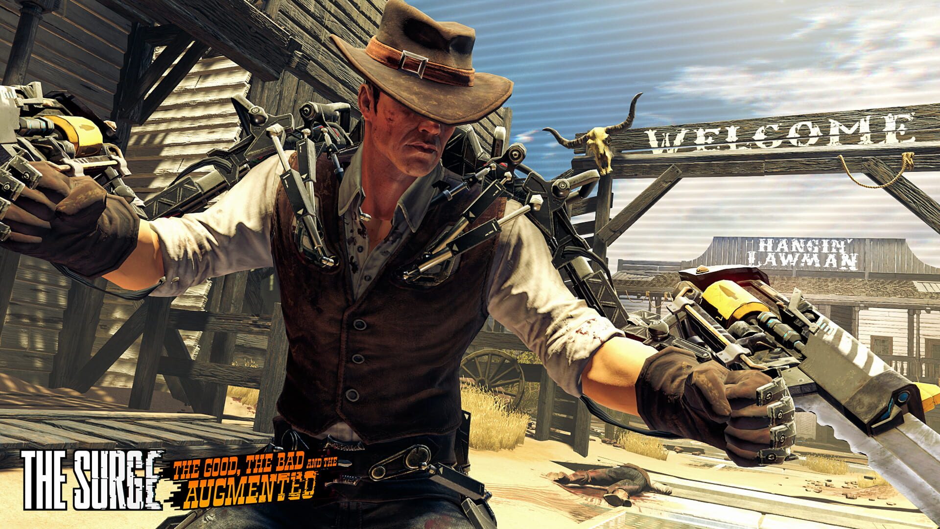 Screenshot for The Surge: The Good, the Bad, and the Augmented