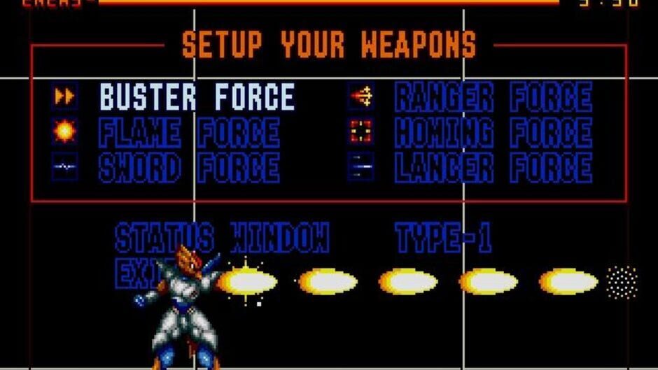 Screenshot for Alien Soldier