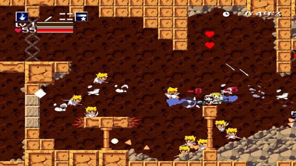 Screenshot for Cave Story+