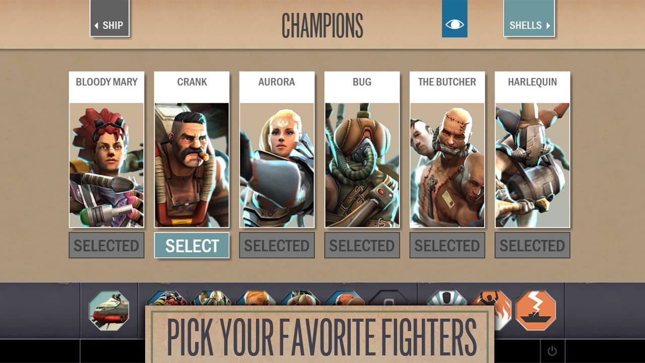 Screenshot for Aerena: Clash of Champions