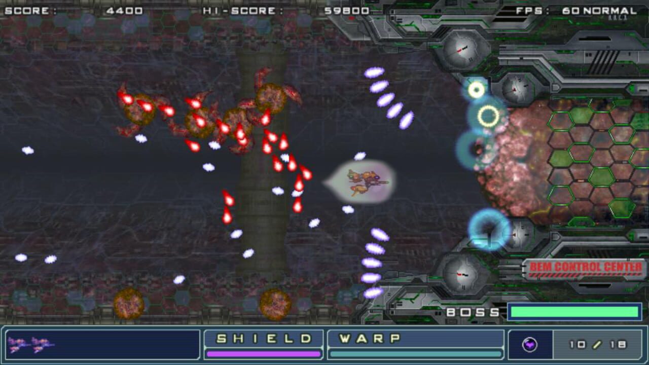 Screenshot for Zangeki Warp