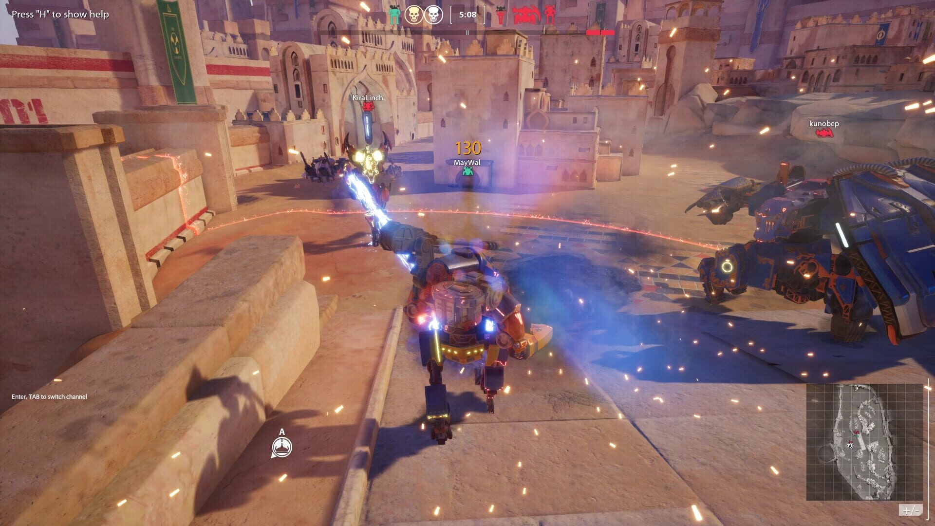 Screenshot for Blazing Core